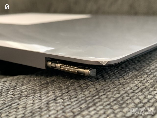 Нов MacBook Pro (2018-2020) дисплей (Space gray), снимка 9 - Части за лаптопи - 40689110