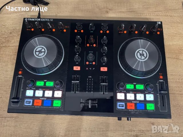 Traktor MK2 / DJ контролер / пулт / миксер, снимка 1 - Друга електроника - 48172997