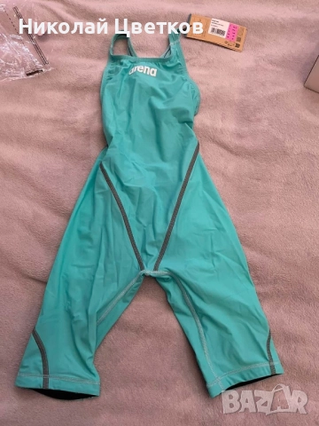 Arena Powerskin- състезателен бански НОВ, снимка 2 - Бански костюми - 52897367