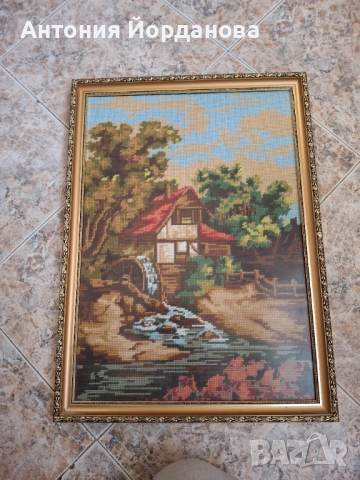 Ръчно изработени гоблени, снимка 8 - Гоблени - 52545592