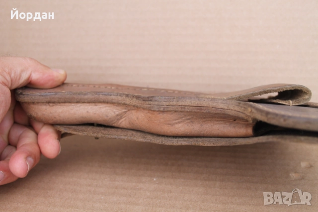 Кожен кобур за ''Luger P-08''(люгер), снимка 8 - Антикварни и старинни предмети - 51811282