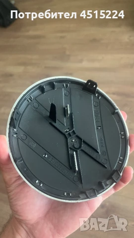 3G0853601 B емблема VAG VW Passat B7 B8 предна броня, снимка 2 - Части - 51147604