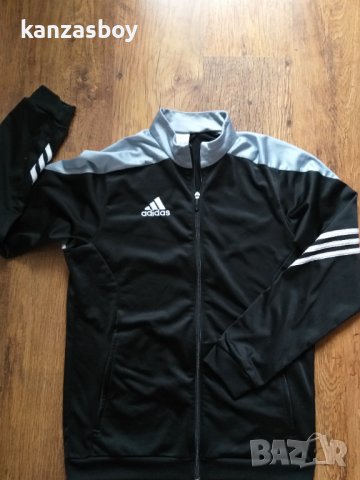 Adidas Sportswear - страхотно мъжко горнище M КАТО НОВО , снимка 6 - Спортни дрехи, екипи - 43427909