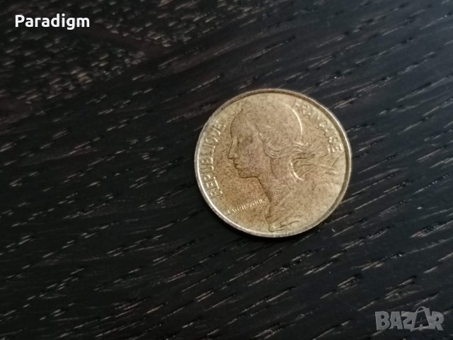 Монета - Франция - 10 сентима | 1997г., снимка 2 - Нумизматика и бонистика - 28380321