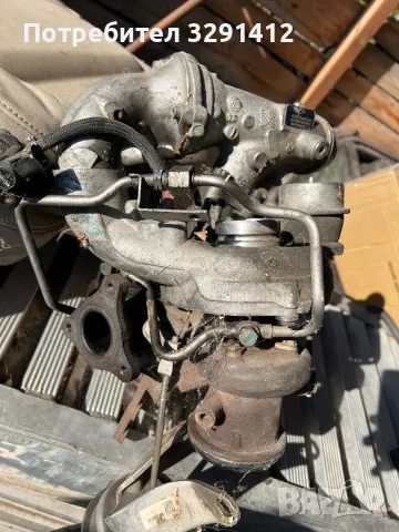 Турбо Biturbo Mercedes W212 W204 W218 220CDI 250CDI