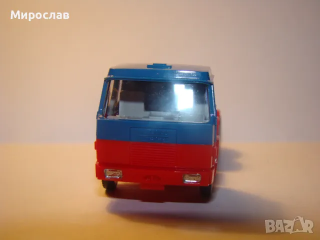 WIKING H0 1/87 HANOMAG HENSCHEL МОДЕЛ КАМИОН КОЛИЧКА ТИР, снимка 2 - Колекции - 48383038