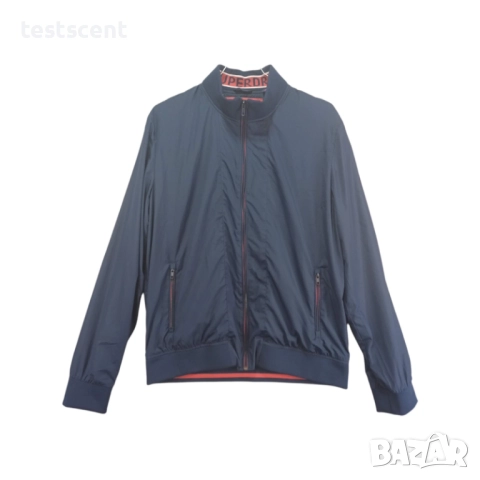 Мъжко яке SUPERDRY Mens Jacket – Navy Blue – 2XL – Lightweight / Soft Shell, снимка 3 - Якета - 52968776