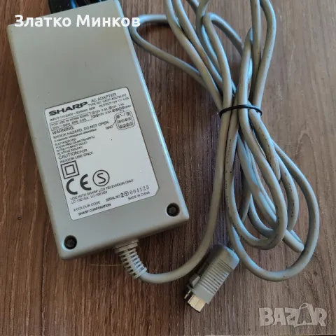 Оригинално зарядно SHARP UADP-A007WJPZ за LC15E1 , LC13E1