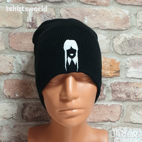 Нова детска зимна шапка в черен цвят