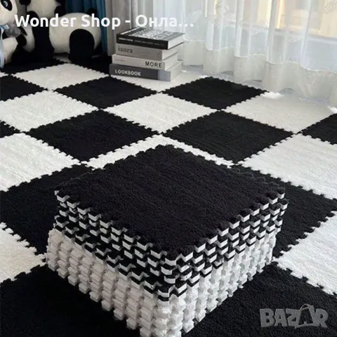 🧩 Мек килим пъзел от 10 части – Перфектен за всяко пространство 🧩
