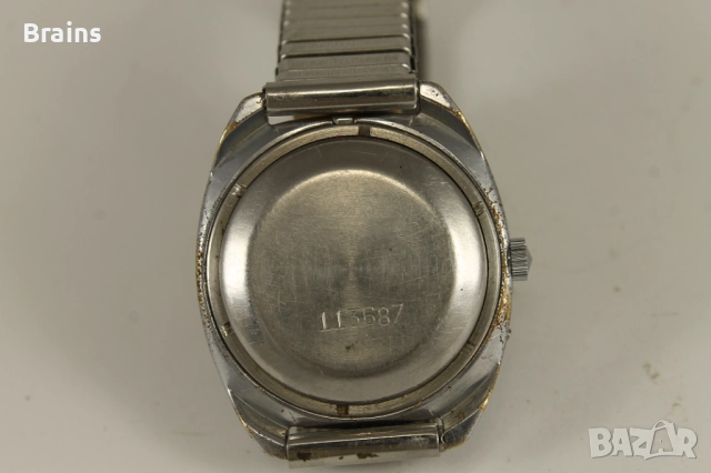 Руски Ръчен Часовник SLAVA 2627 Automatic Със 27 Камъка, снимка 7 - Мъжки - 52734077