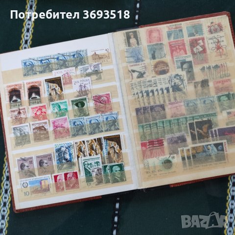 Класьор с марки , снимка 3 - Филателия - 40254300