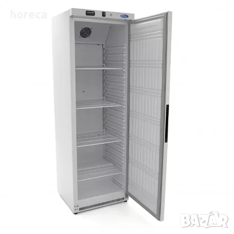 Хладилник 400л с 4 рафта /Бял/ от Maxima, снимка 4 - Обзавеждане на кухня - 49477660