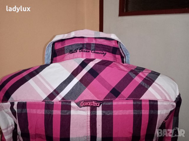 Gaastra, Нова, Оригинална, Уникална Риза, Размер М. Код 2154, снимка 7 - Ризи - 44001309