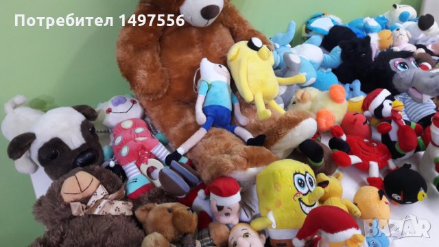 Плюшени играчки , снимка 2 - Кукли - 27233614