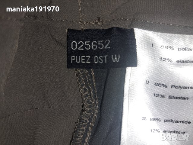 Salewa Puez  Durastretch Women's Pant (L) дамски трекинг панталон, снимка 12 - Панталони - 43334977