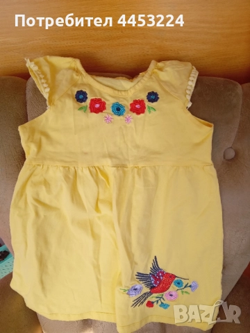 Детски рокли, снимка 4 - Детски рокли и поли - 50905079