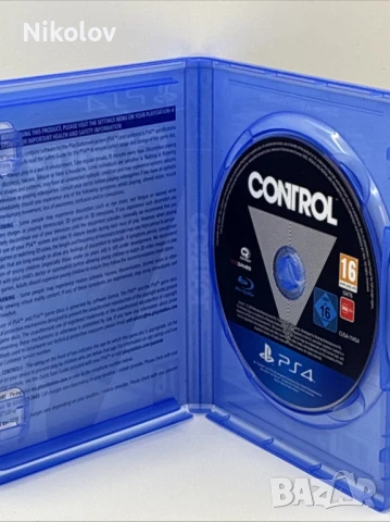 Control PS4 (Съвместима с PS5), снимка 4 - Игри за PlayStation - 50782912
