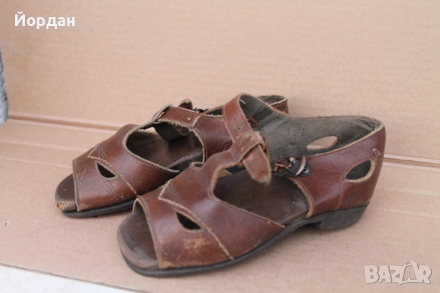 Детски обувки 1930-1940 та година