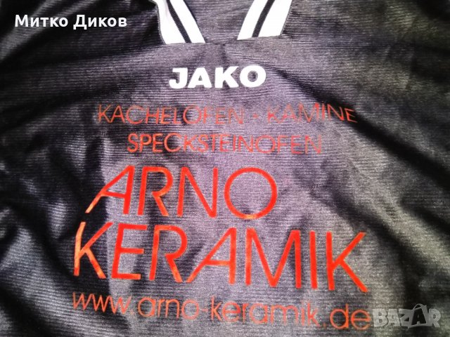  футболна тенискаа Jako маркова №9 размер Л, снимка 3 - Футбол - 28372272