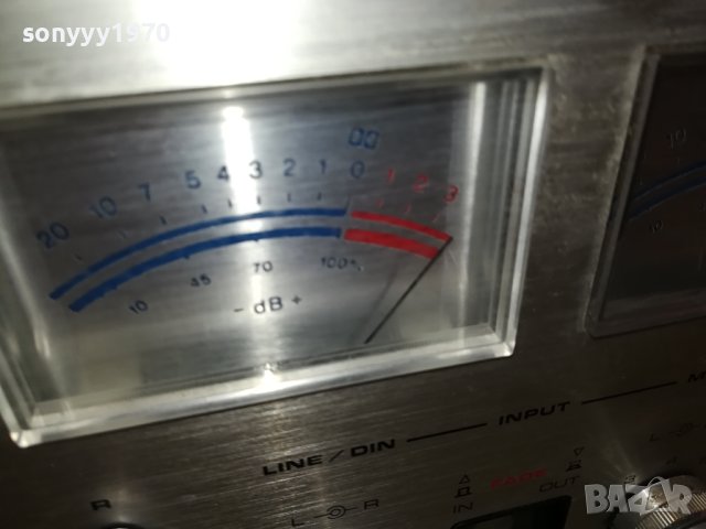 DUAL C 819 DECK-MADE IN GERMANY-ВНОС SWISS LK1ED2711231104, снимка 8 - Декове - 43164208