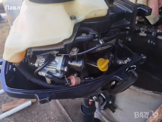 Мотор за Лодка-Извънбордови двигател, марка-Yamaha, модел-f8 , снимка 11 - Воден транспорт - 49702677