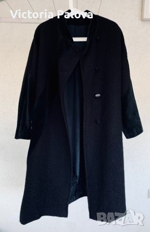 Дизайнерско палто кокон, снимка 4 - Палта, манта - 38275871