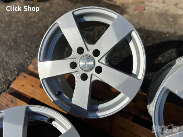 5х112 16 Джанти VW Passat Golf Caddy Audi A3 A4 A6 Seat Leon Skoda Octavia Mercedes 5x112, снимка 1