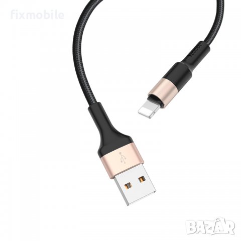 Micro-USB кабел Hoco за синхронизиране на данни за зареждане, снимка 2 - USB кабели - 37673194