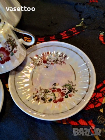 Порцеланов джезве с чашки, снимка 3 - Други - 51237290