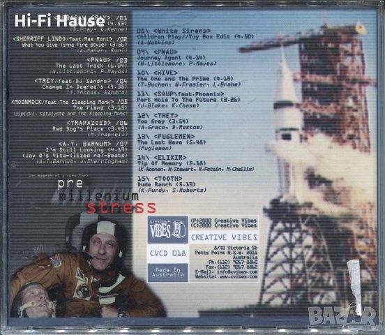 Pre Millenium Stress, снимка 1