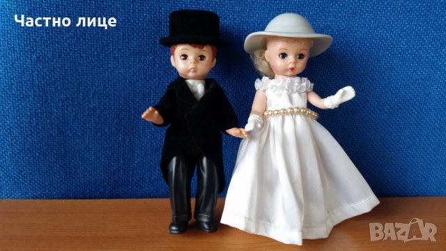 Реалистични спящи кукли Булка и Младоженец - подходящи за сватба