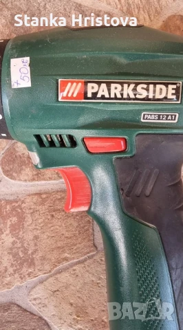 Акумулаторен винтовер Parkside PABS 12 A 1., снимка 4 - Винтоверти - 50758063