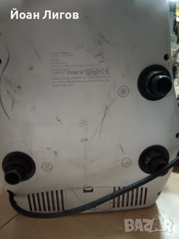 Помпа с нагревател за надуваемо SPA Avenli – работеща, снимка 4 - Друга електроника - 52859107