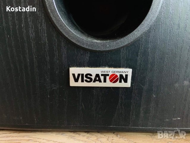 Visaton Alto ll, снимка 3 - Тонколони - 27352267