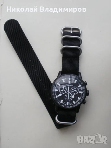 Wenger Patagonian swiss швейцарски оригинален мъжки ръчен часовник, снимка 4 - Мъжки - 49747057