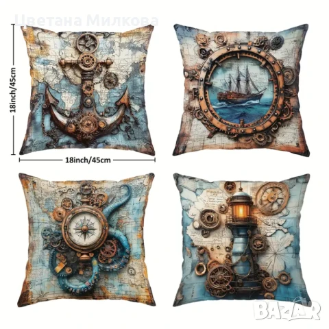 Нови калъфки за възглавнички, снимка 3 - Възглавници - 50704349