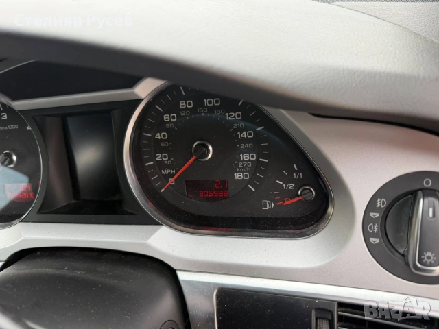 audi a6 S LINE 2.0TDI 170hp 2011 / дясна дирекция -цена 2100 евро   - салон перфектен , кутията смен, снимка 15 - Автомобили и джипове - 53503684