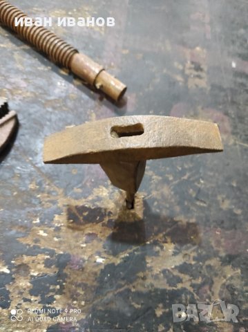 Чук и Наковалня , снимка 5 - Градински инструменти - 36643410