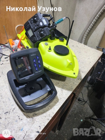 Лодки за захранка, снимка 2 - Такъми - 52844498