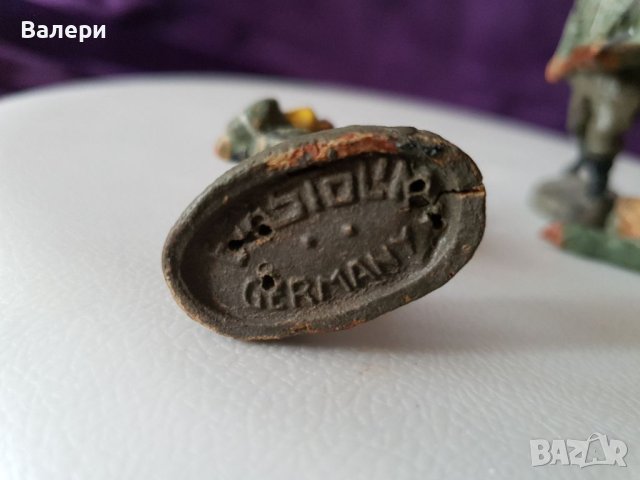 Войници 1-ва И 2-ра Световна Война , снимка 12 - Антикварни и старинни предмети - 40747942