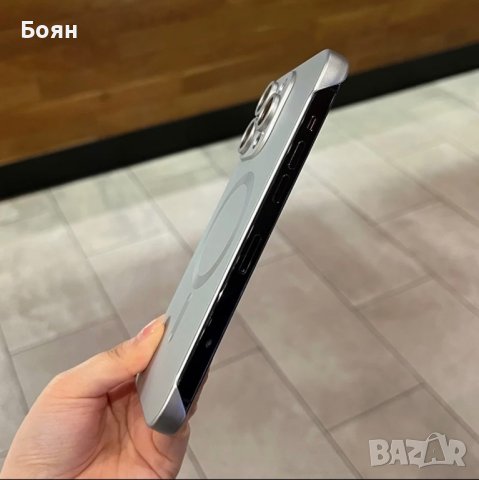 Гръб case за iPhone 15 pro silver, снимка 5 - Apple iPhone - 43930352