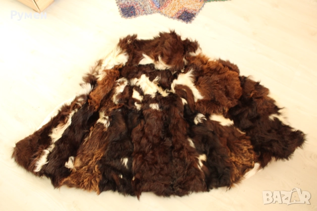 Естествени животински кожи за декорация, снимка 2 - Декорация за дома - 52545127