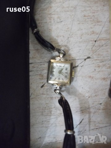 Лот от 3бр. будилника и 1бр. ръчен дамски часовник-съветски, снимка 4 - Други - 28630093