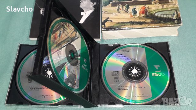 Дискове на - Волфганг Амадеус Моцарт/ MOZART BOX 3 CD COSI FAN TUTTE/ ALAIN LOMBARD, снимка 10 - CD дискове - 42961559
