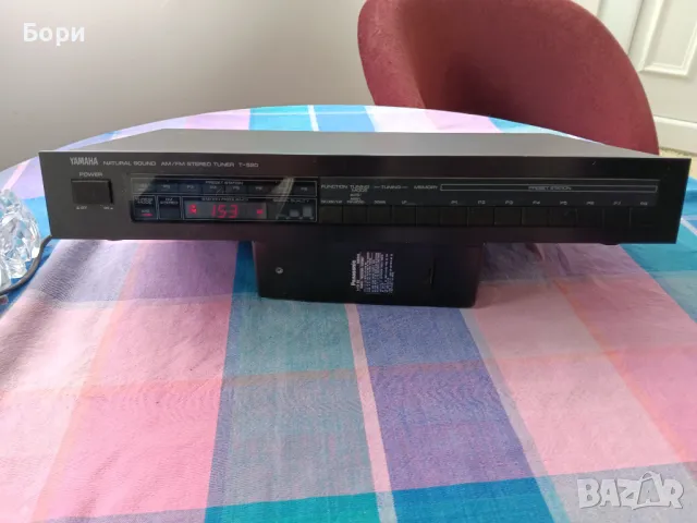 YAMAHA T-520 стерео тунер