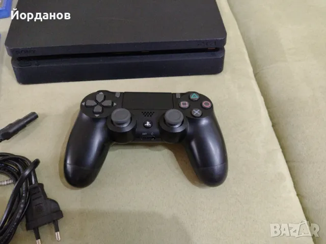 Playstation 4 Slim комплект джойстик и 2 игри , снимка 3 - PlayStation конзоли - 49504874