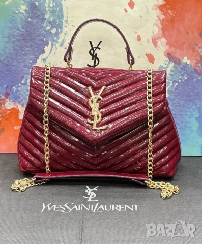 чанти ysl saint laurent , снимка 9 - Чанти - 50653521