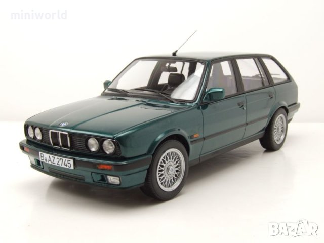 BMW 325i E30 Touring Kombi 1990 - мащаб 1:18 на Norev моделът е нов в кутия