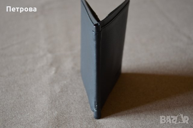 Bugatti Veloce Dollar Сlip черен портфейл, снимка 5 - Портфейли, портмонета - 32742570